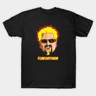 Guy fieri//Vintage for fans T-Shirt